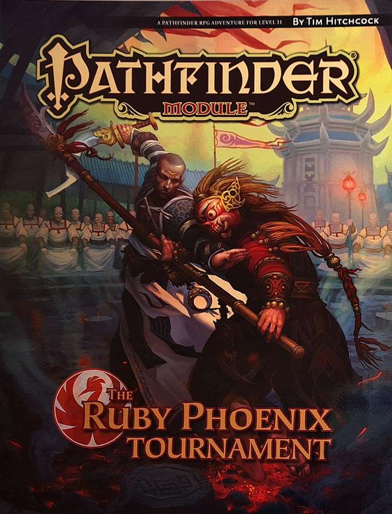 Pathfinder Module - The Ruby Phoenix Tournament