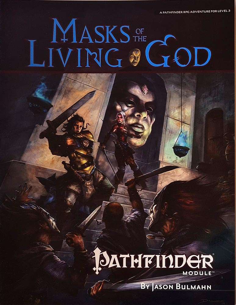 Pathfinder Module - Masks of the Living God