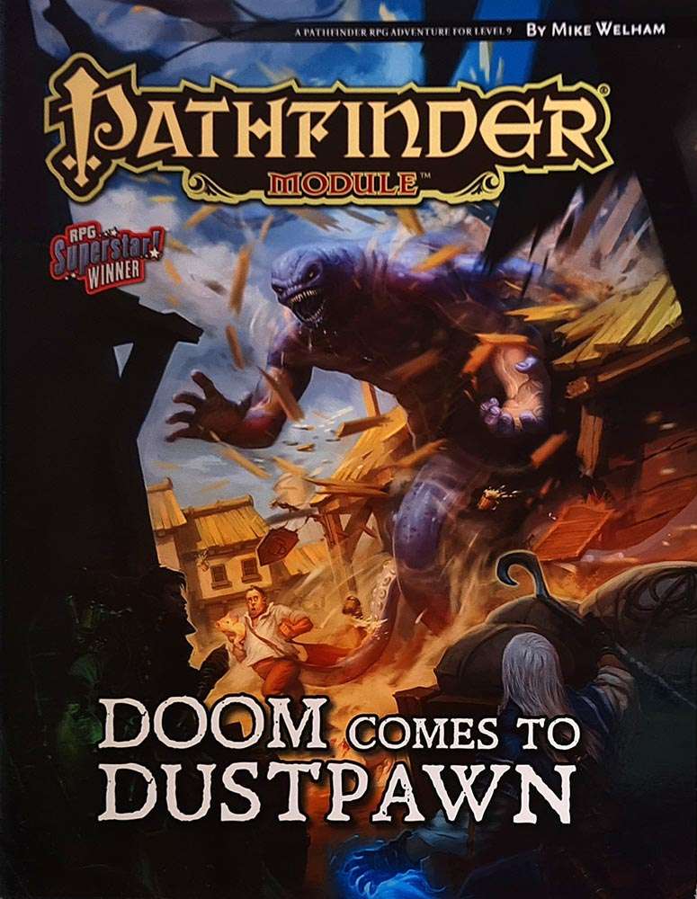 Pathfinder Module - Doom Comes to Dustspawn