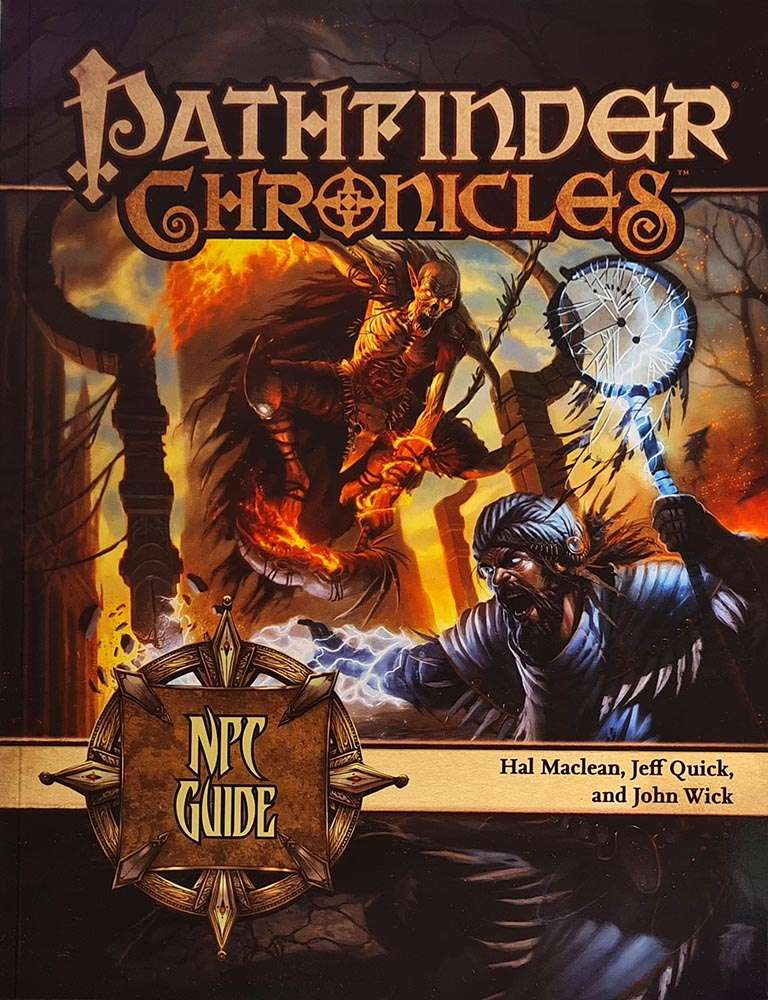 Pathfinder Chronicles - NPC Guide