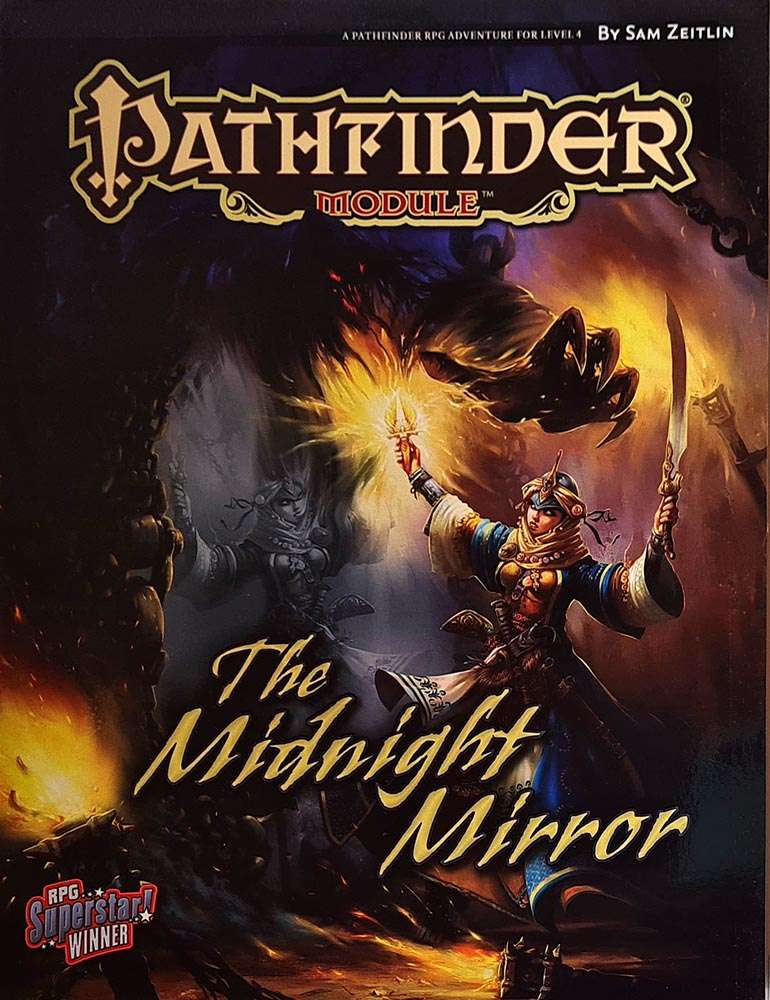 Pathfinder Module - The Midnight Mirror