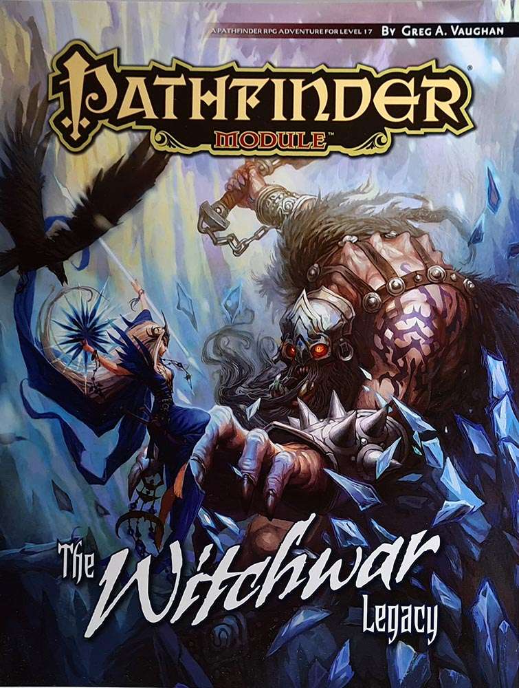 Pathfinder Module - The Witchwar Legacy