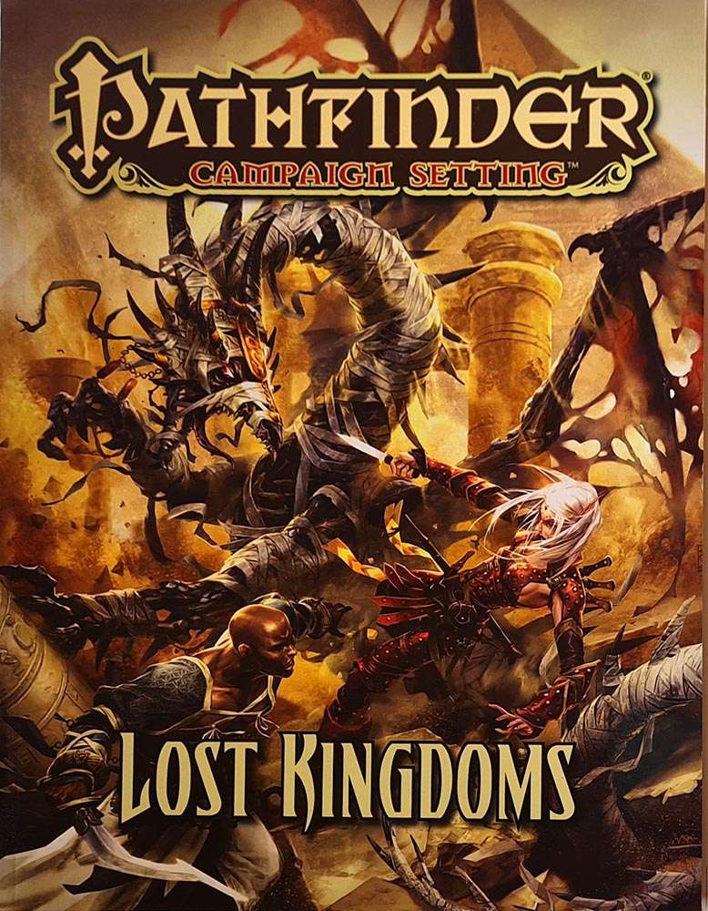 Pathfinder Campaign Setting - Lost Kingdoms