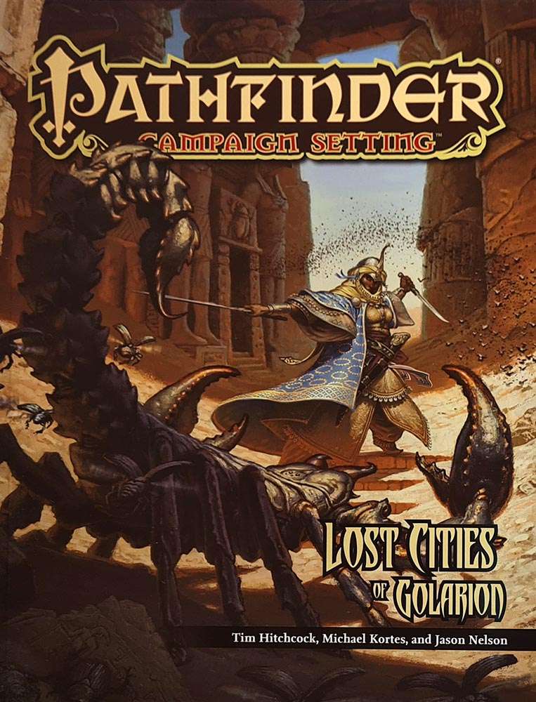 Pathfinder Campaign Setting - Lost Cities of Golarion