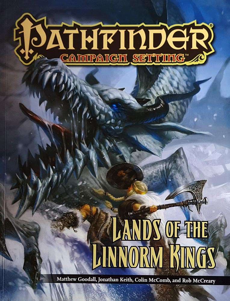 Pathfinder Campaign Setting - Lands of the Linnorm Kings