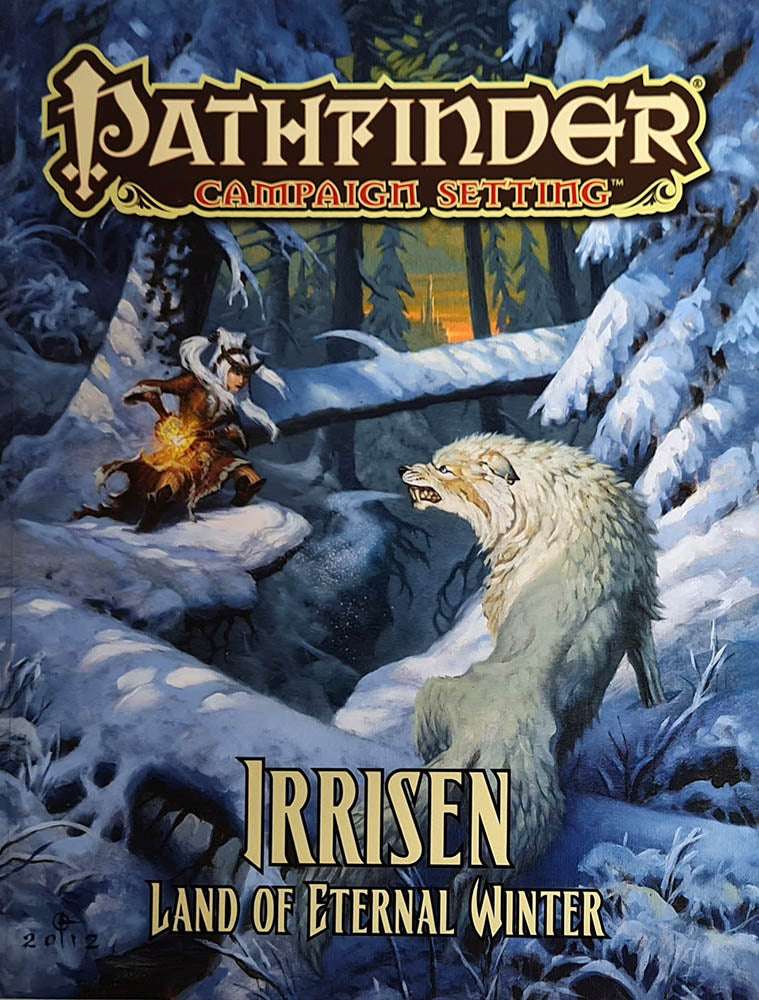 Pathfinder Campaign Setting - Irrisen Land of Eternal Winter