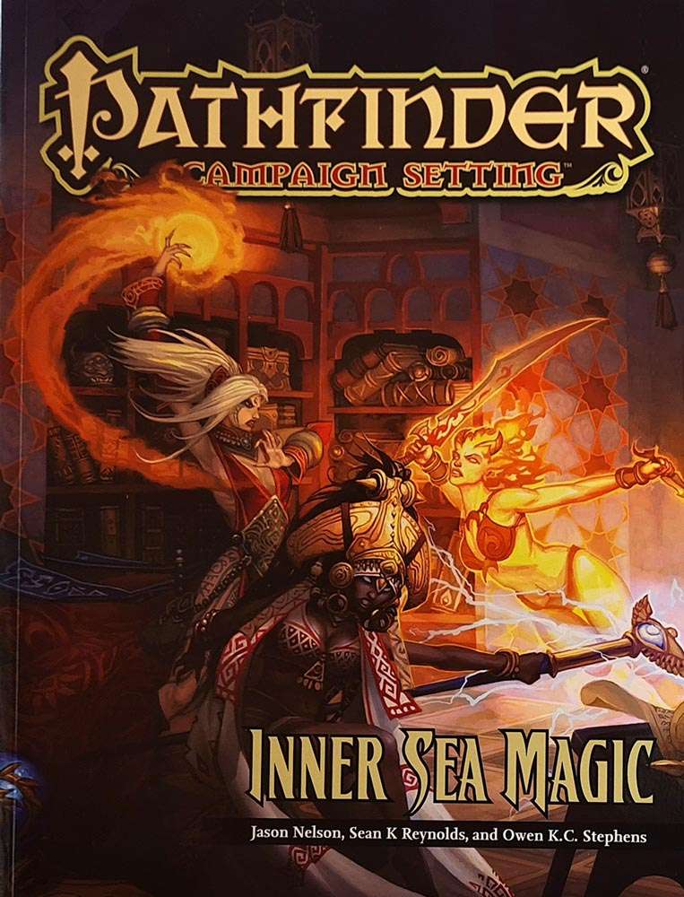 Pathfinder Campaign Setting - Inner Sea Magic
