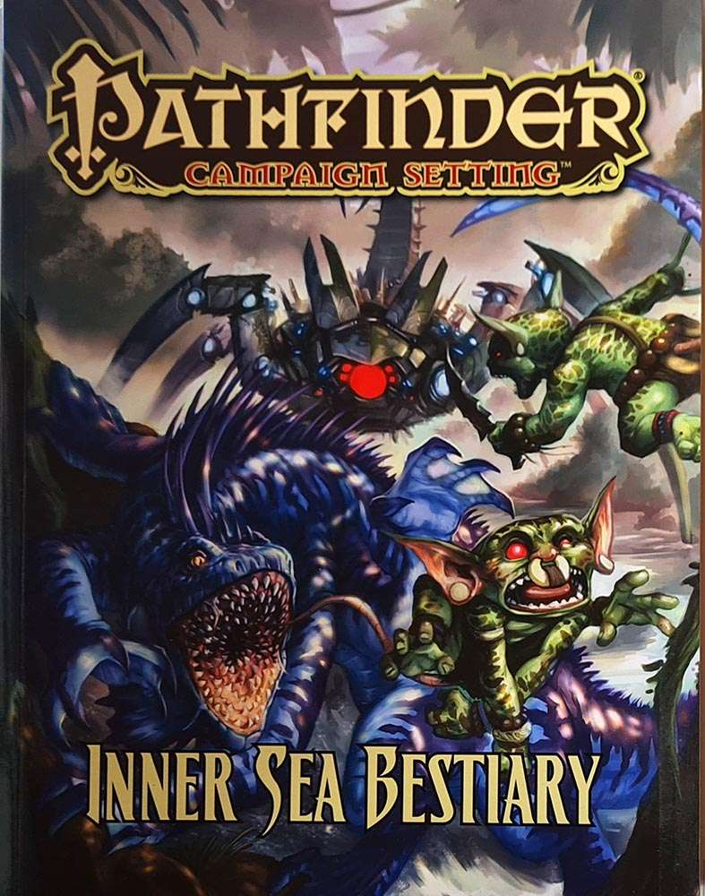 Pathfinder Campaign Setting - Inner Sea Bestiary