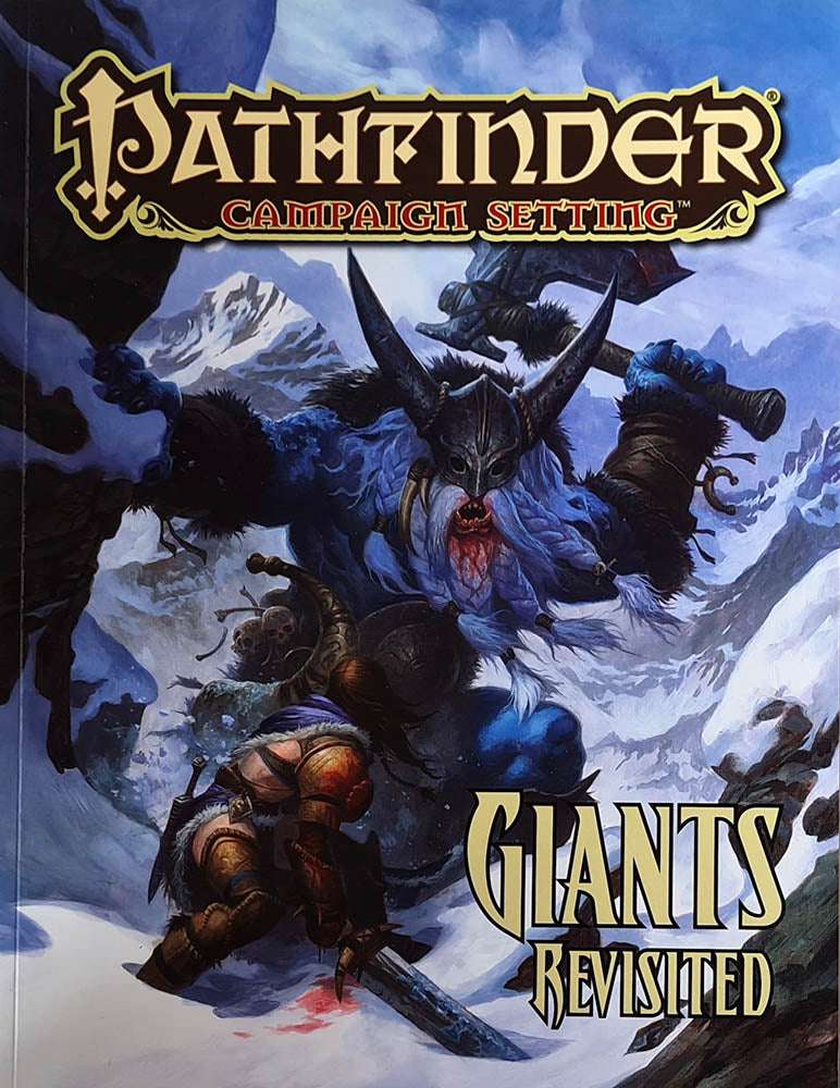 Pathfinder Campaign Setting - Giants Revisited