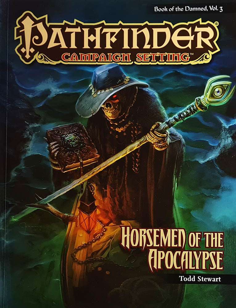 Pathfinder Campaign Setting - Horsemen of the Apocalypse