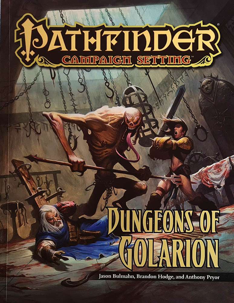 Pathfinder Campaign Setting - Dungeons of Golarion