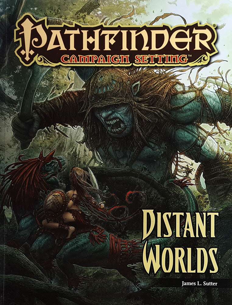 Pathfinder Campaign Setting - Distant Worlds