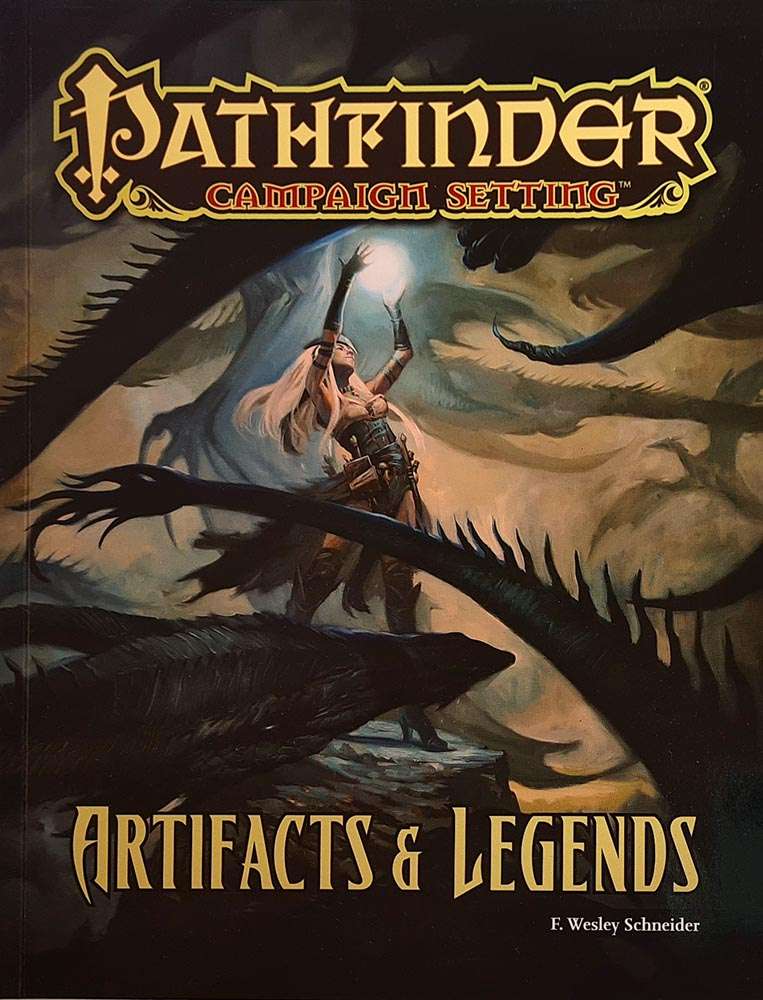 Pathfinder Campaign Setting - Artifacts & Legends