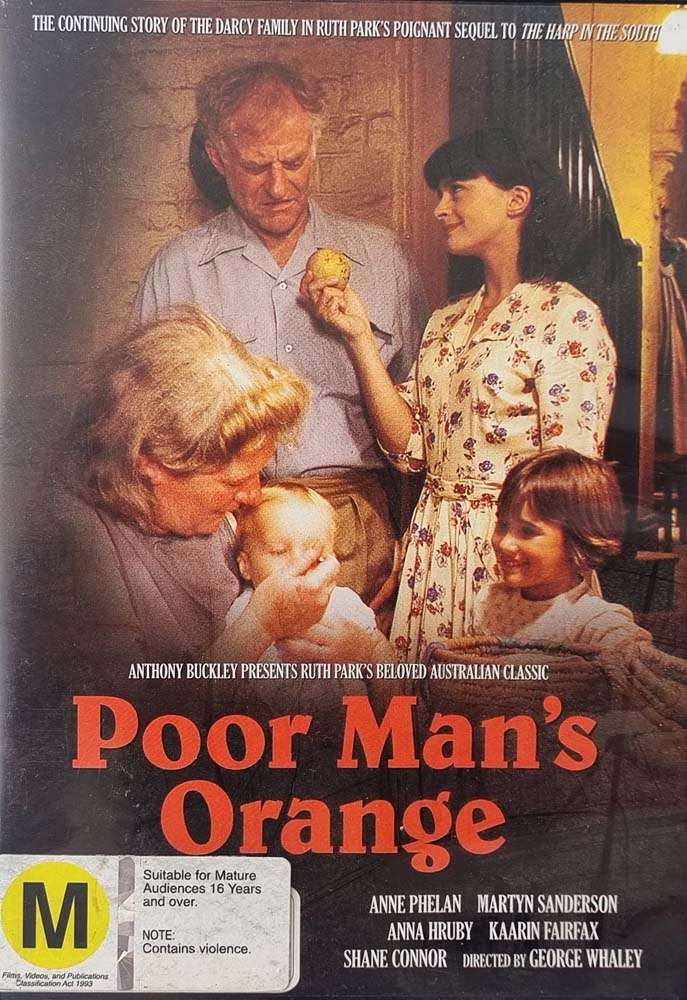 Poor Man's Orange DVD