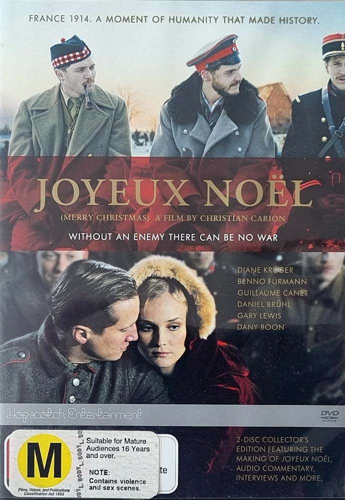 Joyeux Noel DVD