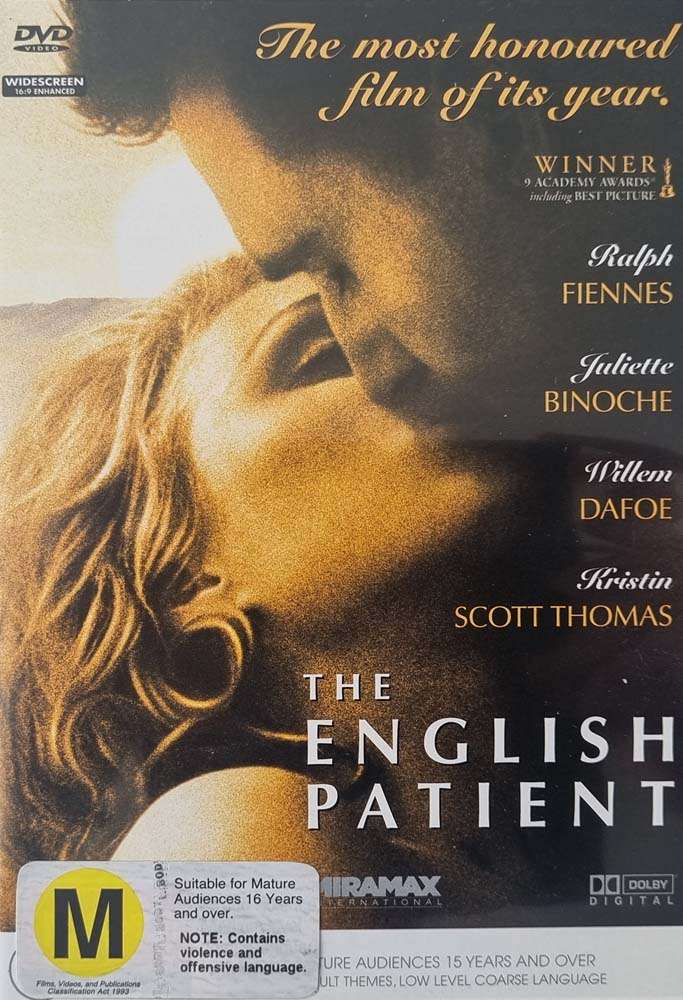 The English Patient DVD