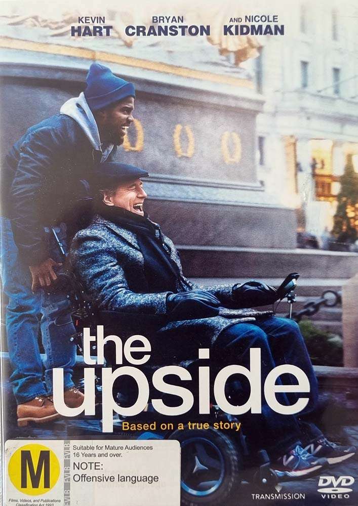 The Upside DVD