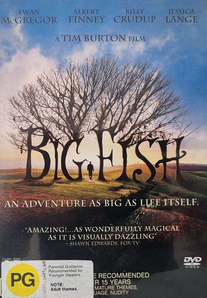 Big Fish DVD