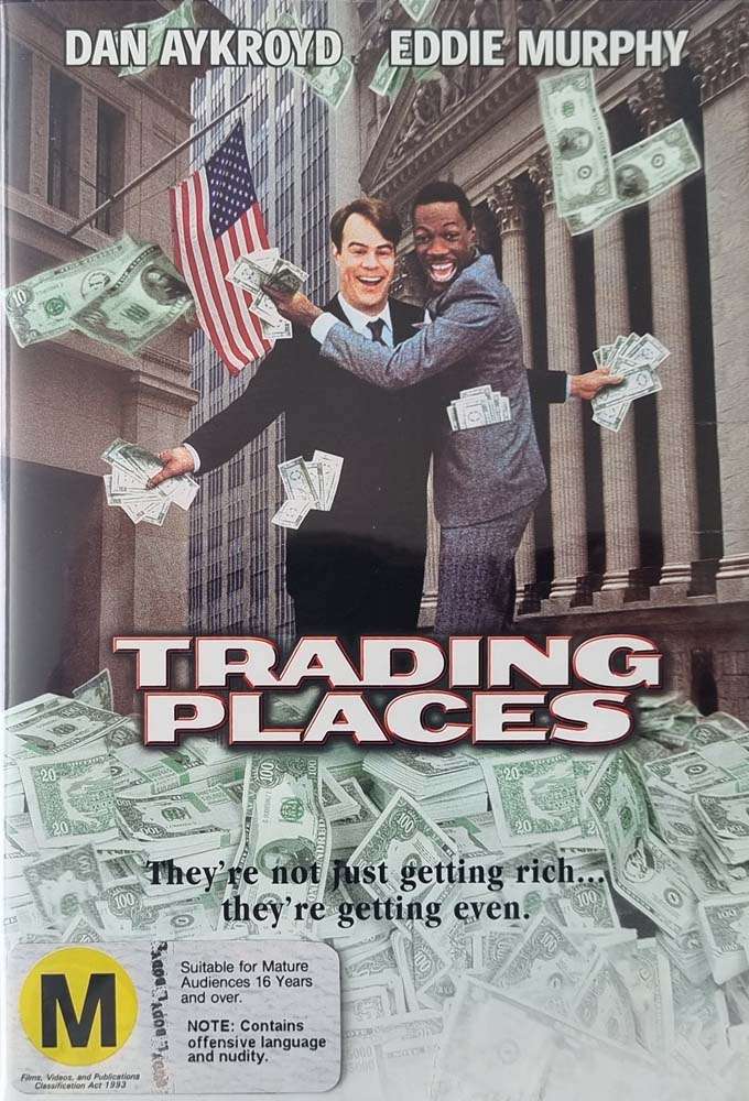 Trading Places DVD