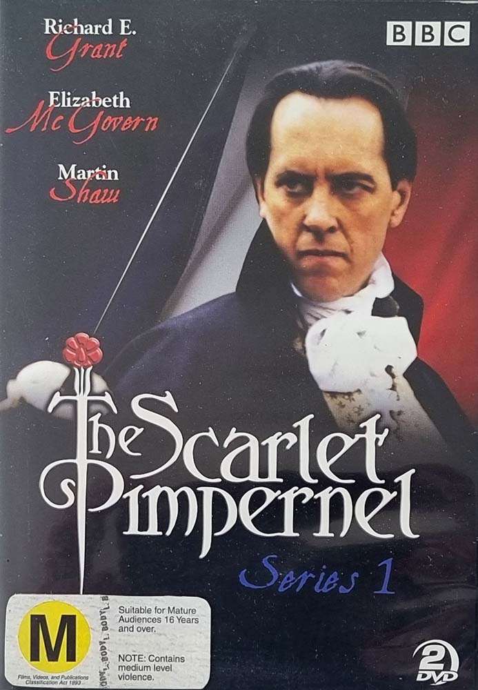 The Scarlet Pimpernel - Series 1 DVD