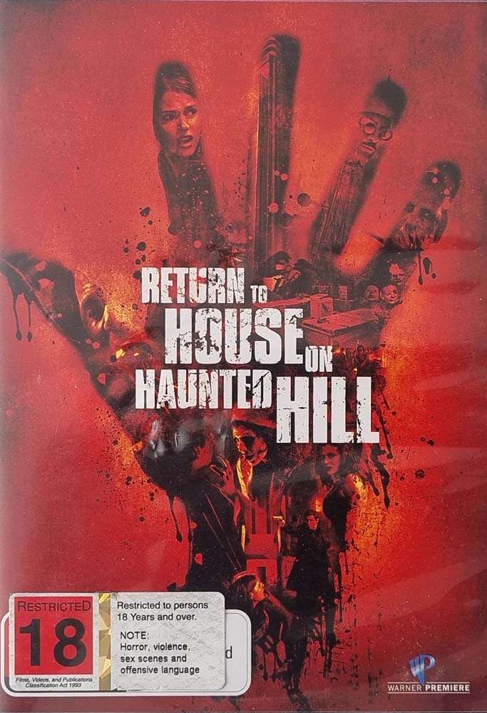 Return to House on Haunted Hill DVD