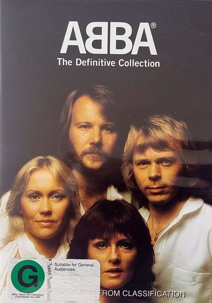 ABBA - The Definitive Collection DVD