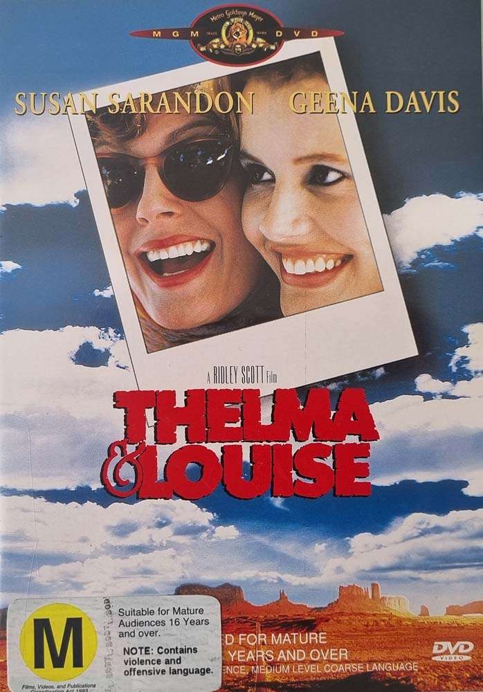 Thelma & Louise DVD