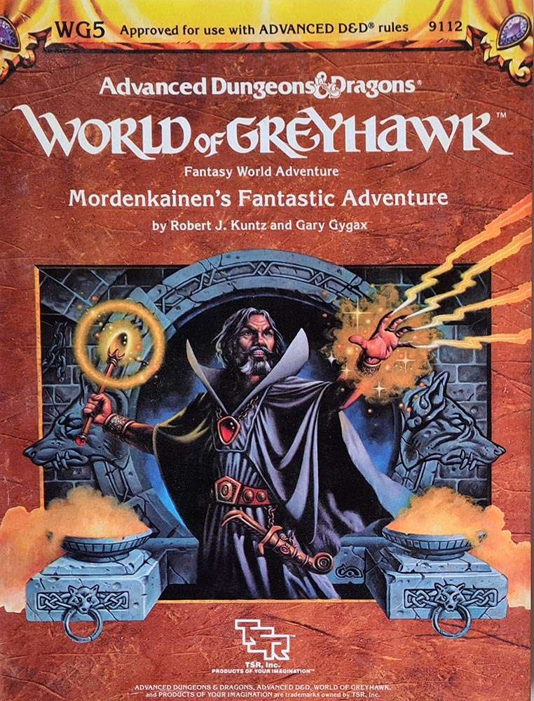AD&D- World of Greyhawk - Mordenkainen's Fantastic Adventure