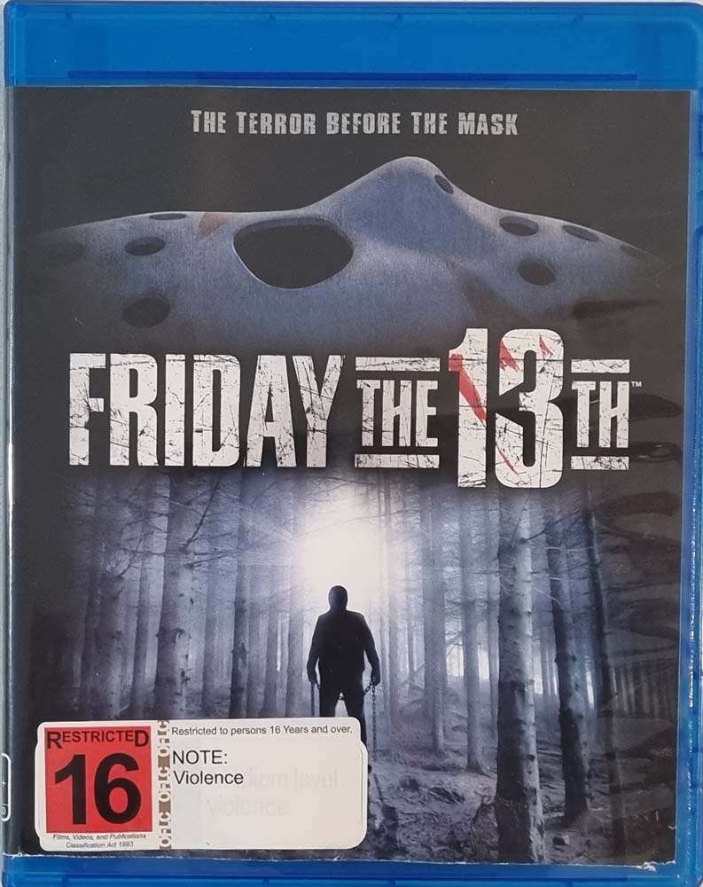 Friday the 13th Special Edition Blu Ray