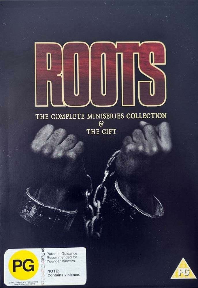 Roots Complete Mini Series Collection & the Gift (DVD) Region 2 (DVD)