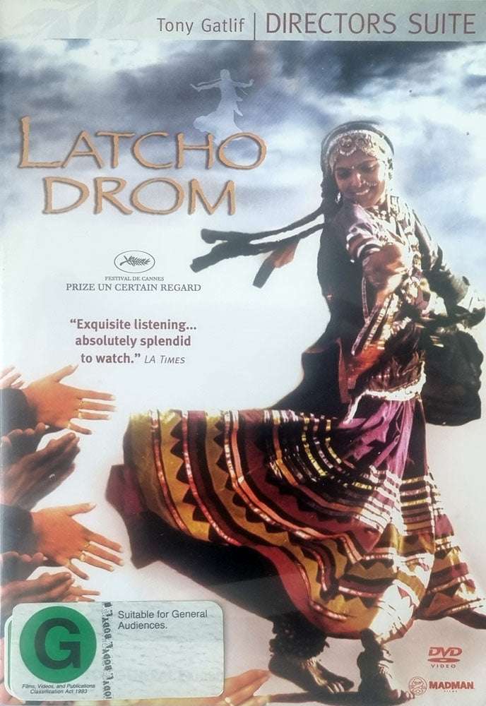 Latcho Drom DVD