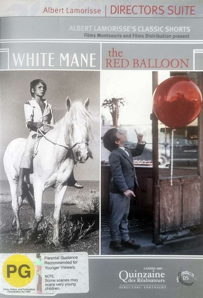 White Mane / The Red Balloon DVD