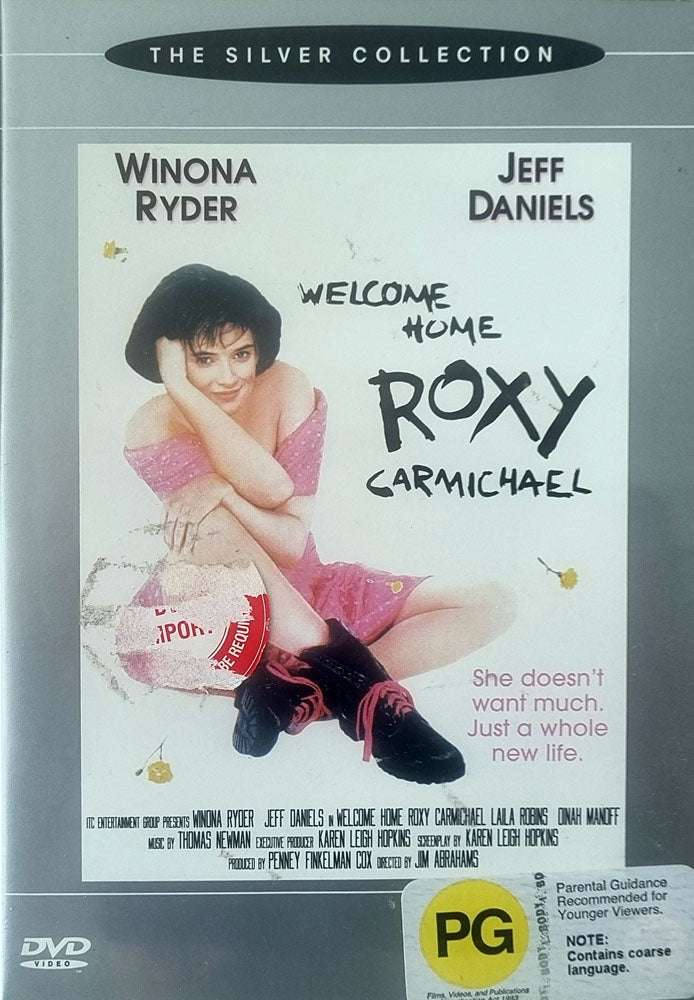 Welcome Home Roxy Carmichael DVD Region 2