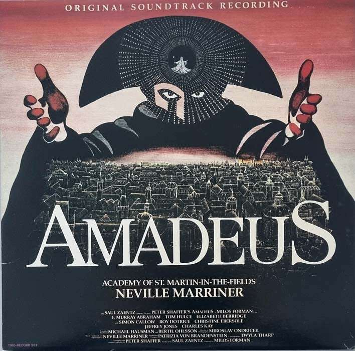 Amadeus - Original Soundtrack Recording LP