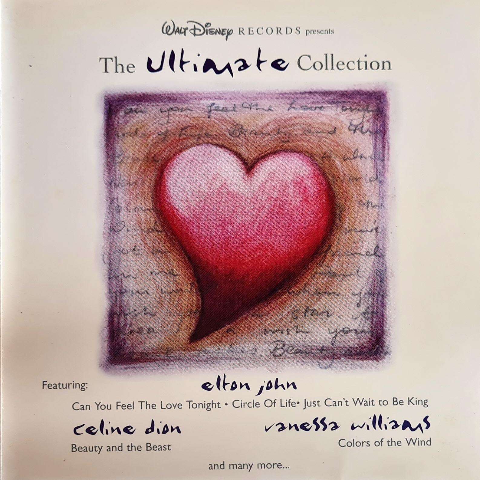 Walt Disney Records Presents - The Ultimate Collection CD