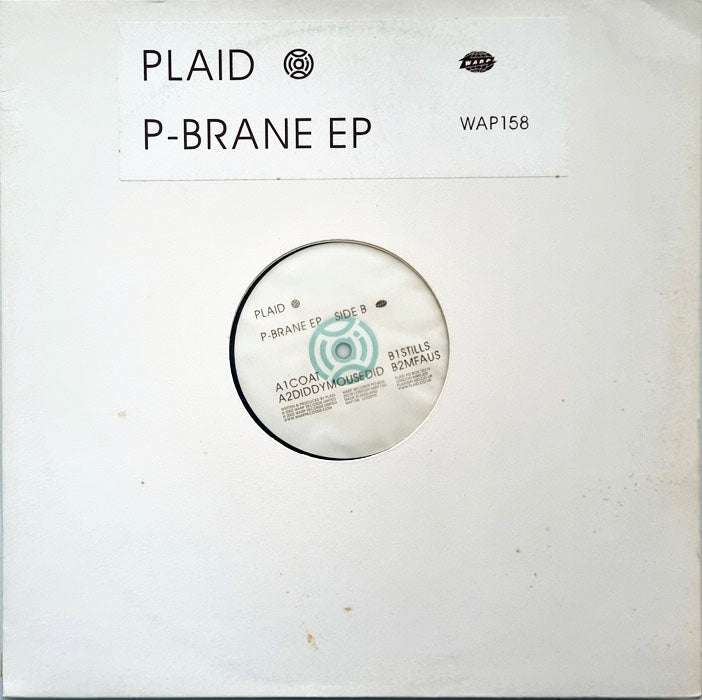 Plaid – P-brane EP