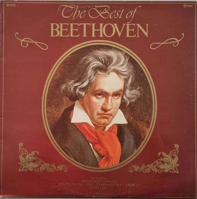 The Best of Beethoven LP