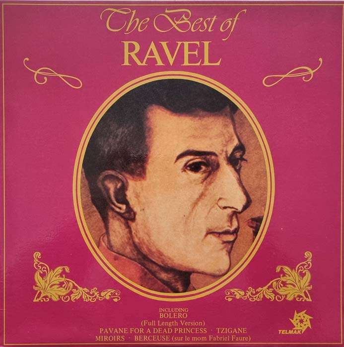 The Best of Ravel LP