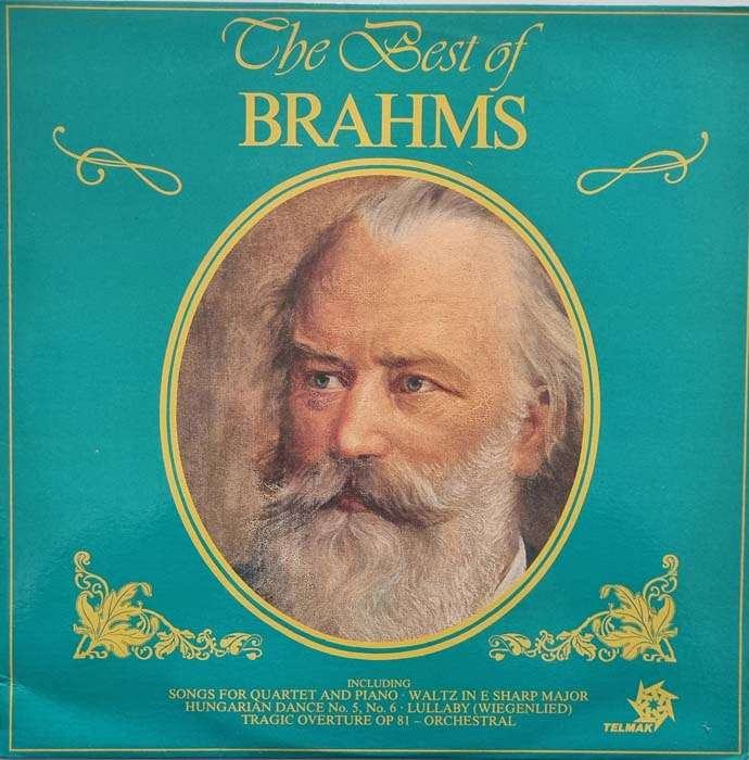 The Best of Brahms LP