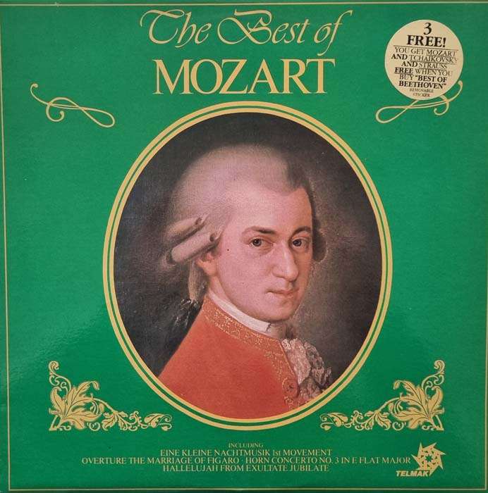 The Best of Mozart LP