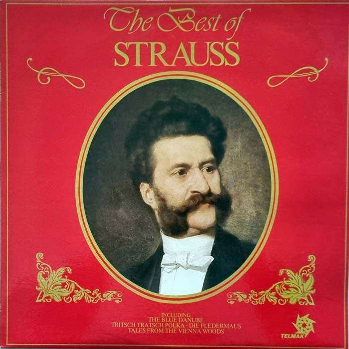 The Best of Strauss LP