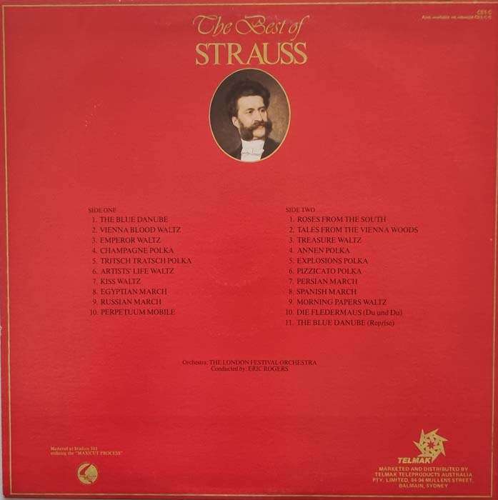 The Best of Strauss LP