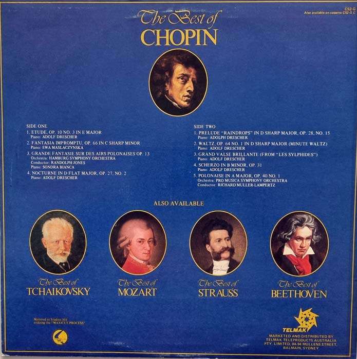 The Best of Chopin LP