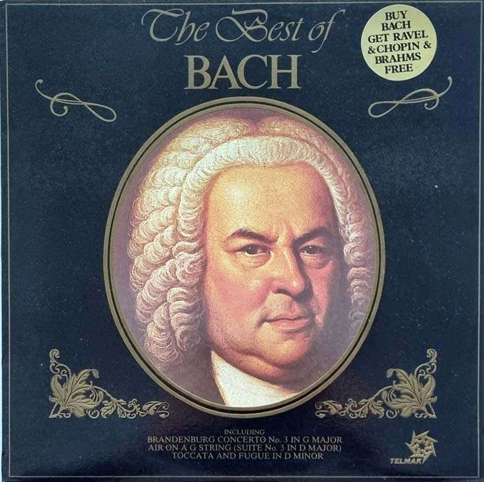 The Best of Bach LP