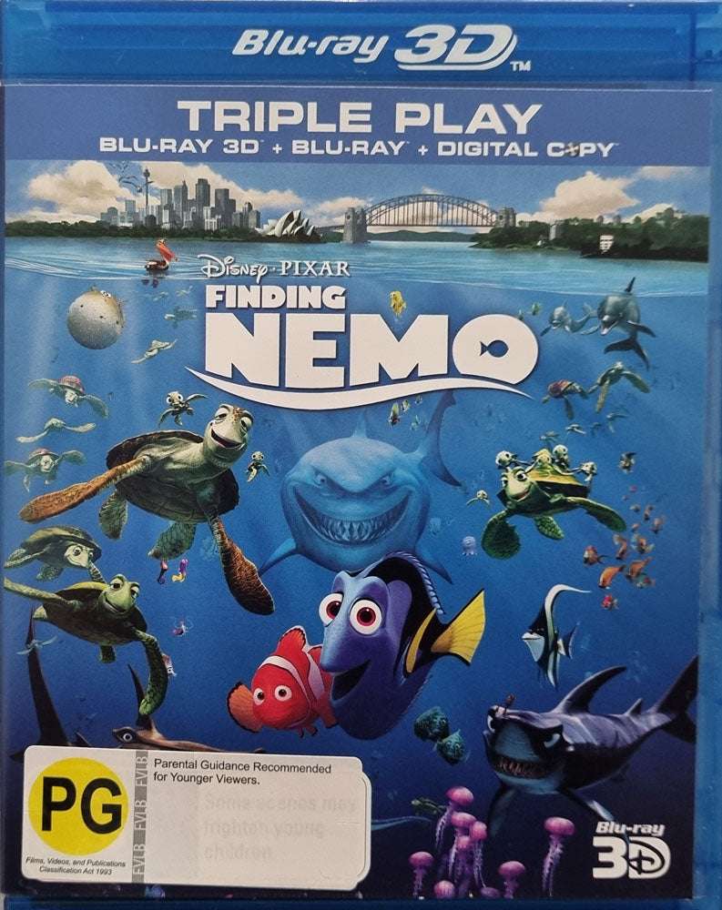 Finding Nemo - 3D + 2D Blu Ray
