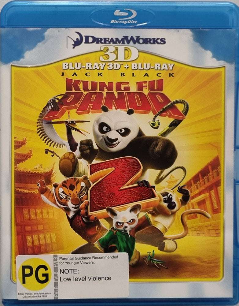 Kung Fu Panda 2 - 3D + 2D Blu Ray