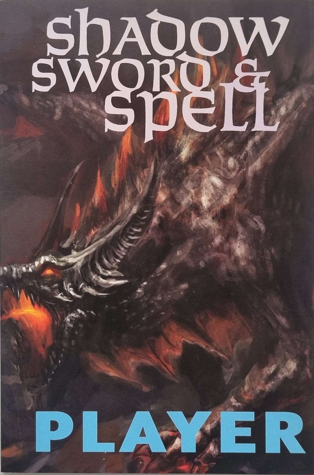 Shadow Sword & Spell - Player Book