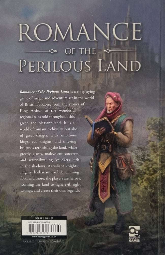 Romance of the Perilous Land - A RPG of British Folklore