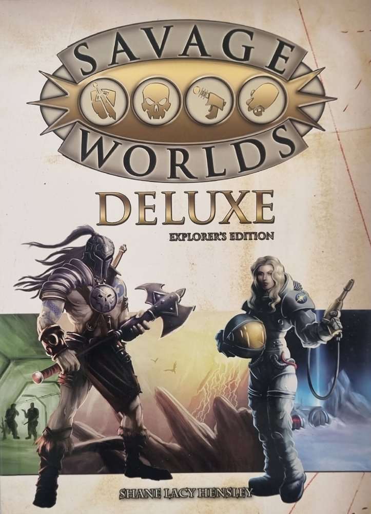 Savage Worlds Deluxe - Explorer's Edition