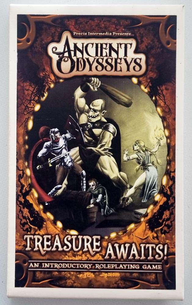 Ancient Odysseys - Treasure Awaits - An Introductory Roleplaying Game